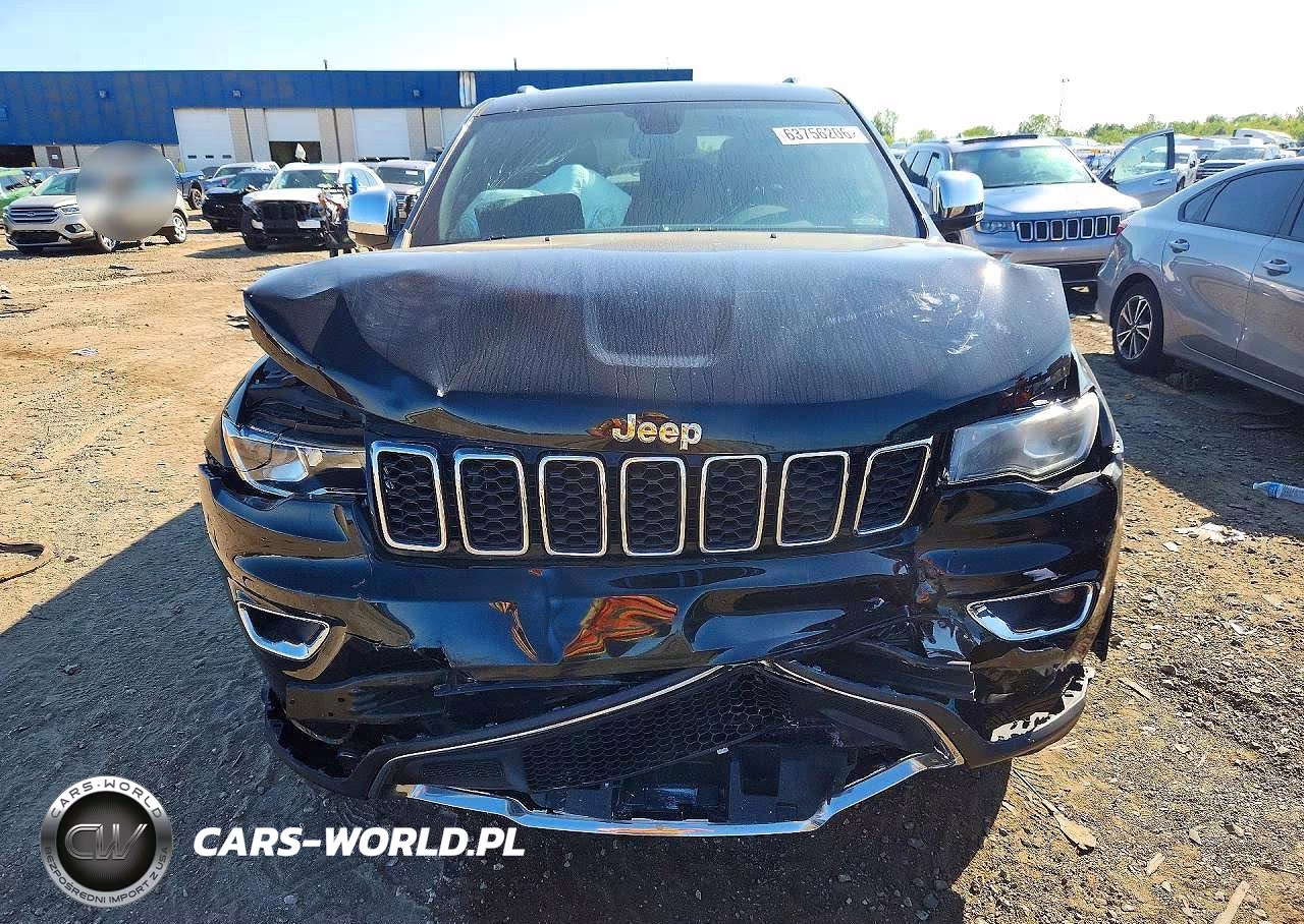 2020 Jeep Grand Cherokee Limited VIN:1C4RJFBGXLC360512 - 5