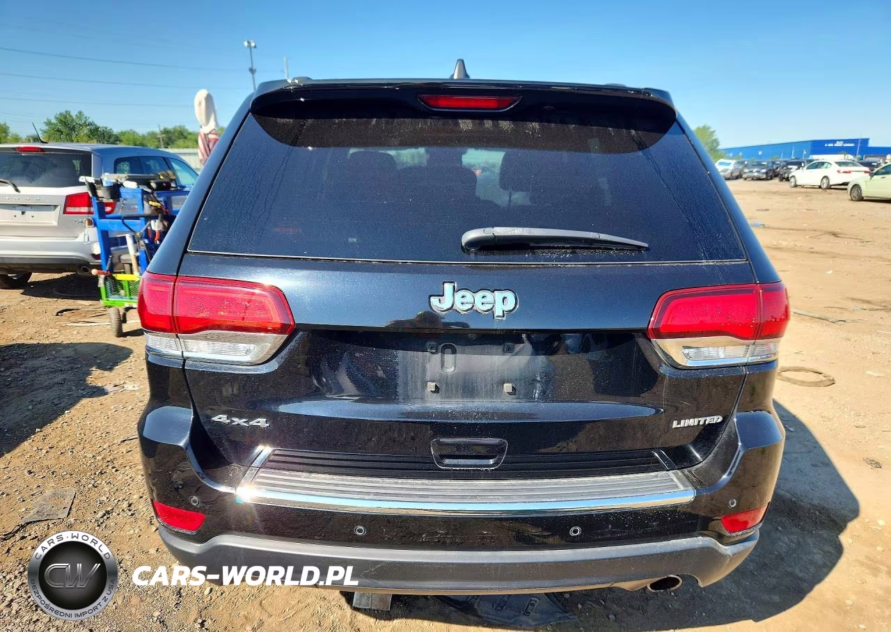 2020 Jeep Grand Cherokee Limited VIN:1C4RJFBGXLC360512 - 6