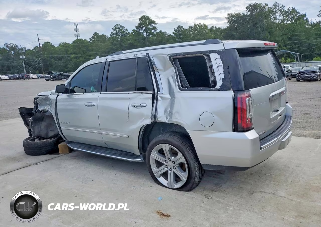 2018 GMC Yukon Denali VIN:1GKS1CKJ7JR124412 - 2