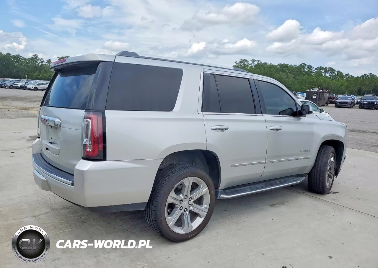 2018 GMC Yukon Denali VIN:1GKS1CKJ7JR124412 - 3