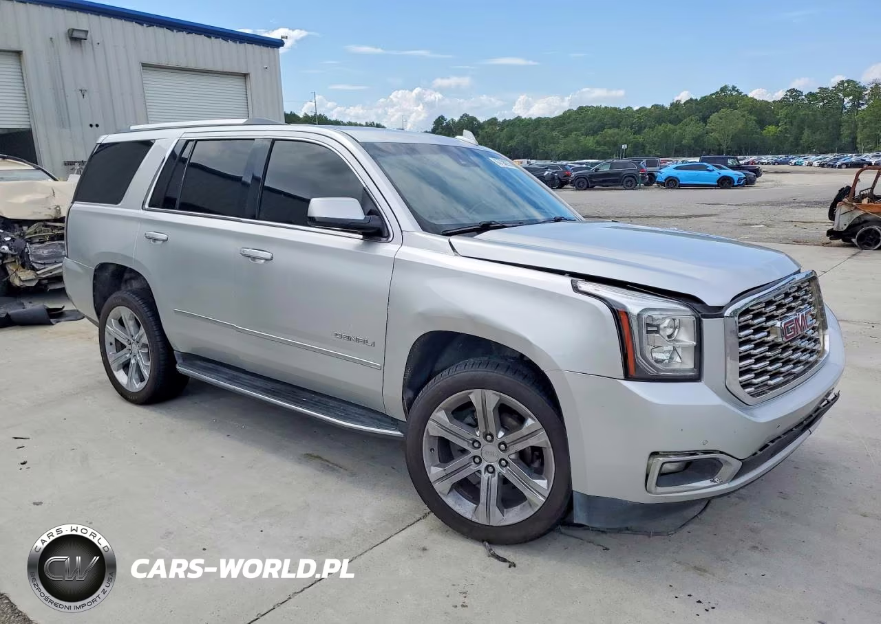 2018 GMC Yukon Denali VIN:1GKS1CKJ7JR124412 - 4