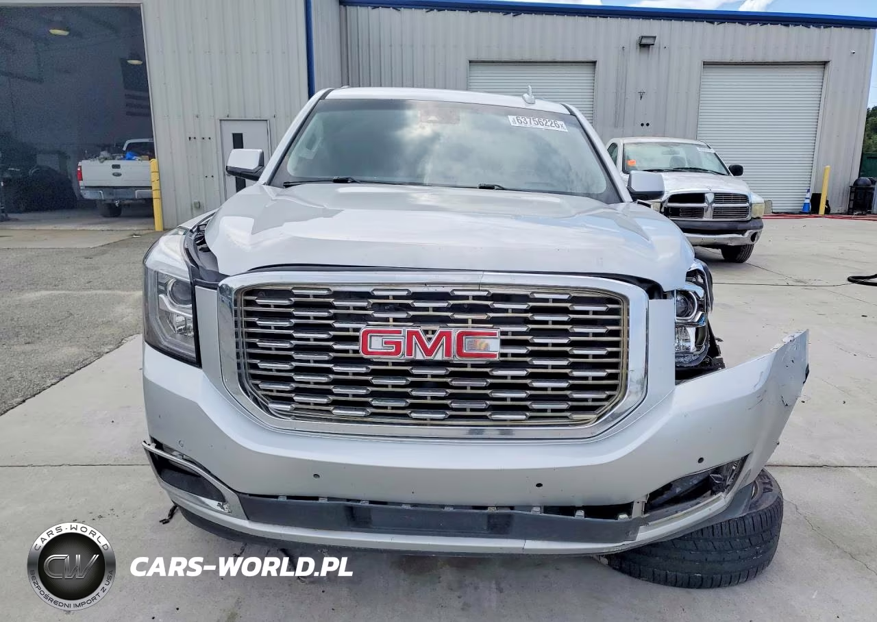 2018 GMC Yukon Denali VIN:1GKS1CKJ7JR124412 - 5