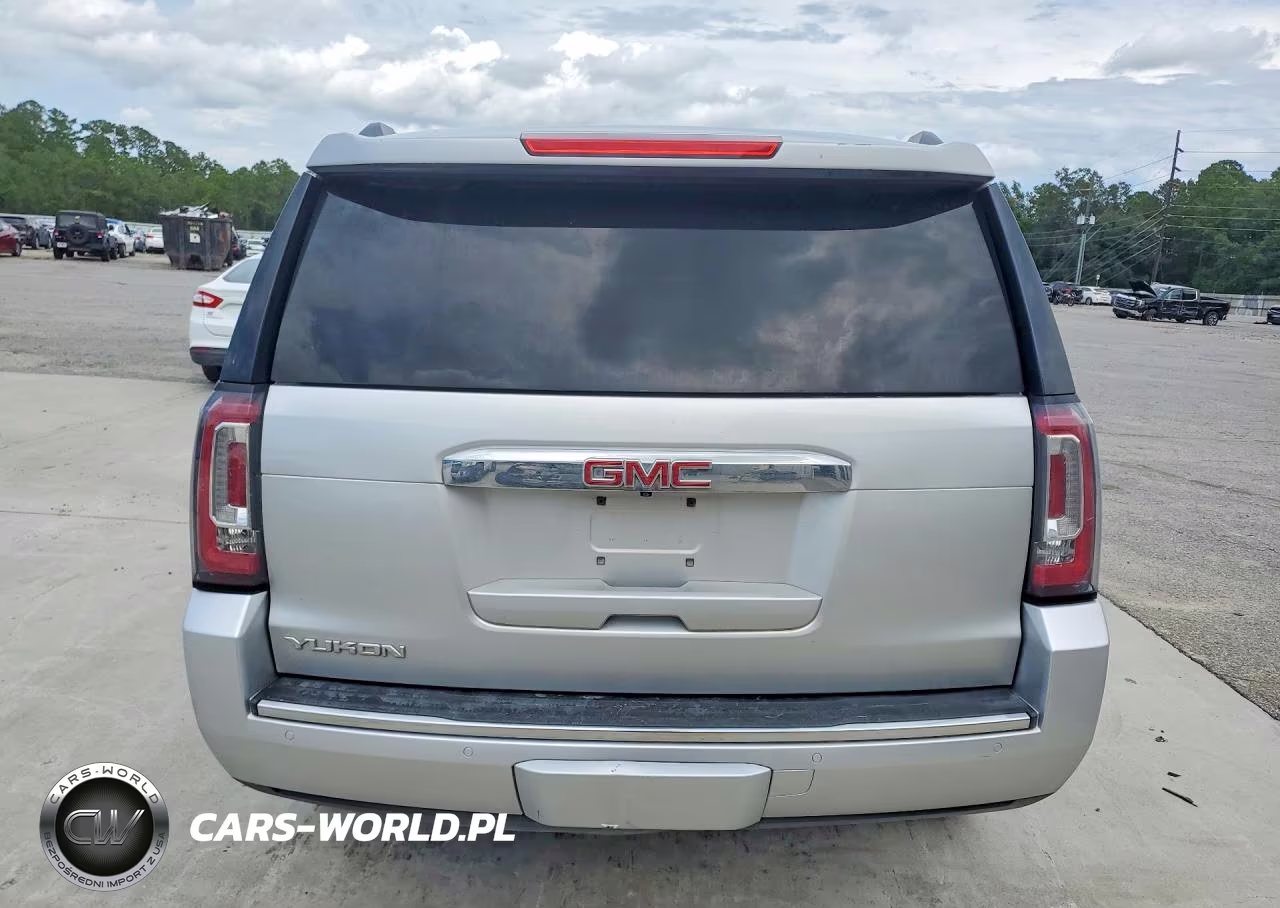2018 GMC Yukon Denali VIN:1GKS1CKJ7JR124412 - 6
