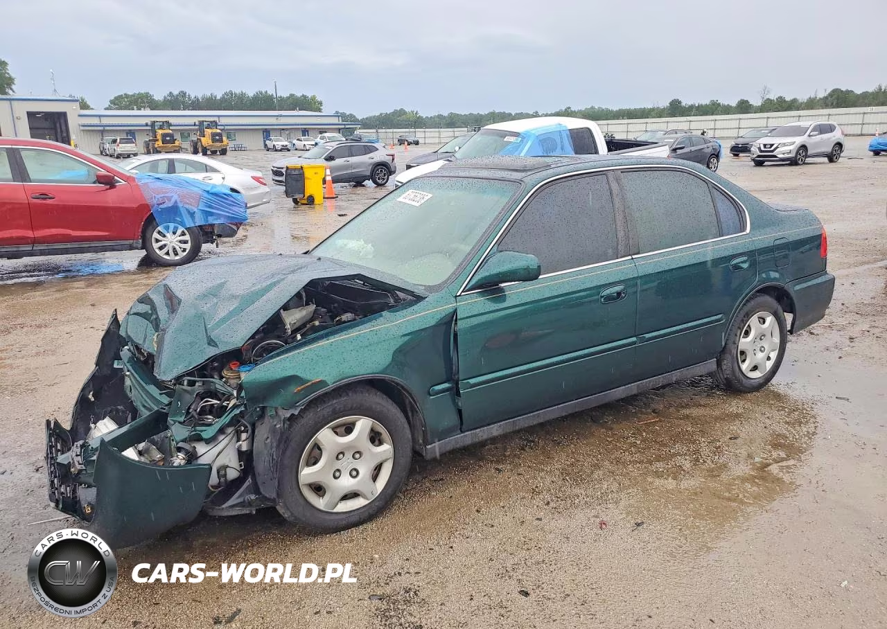 1999 Honda Civic Ex