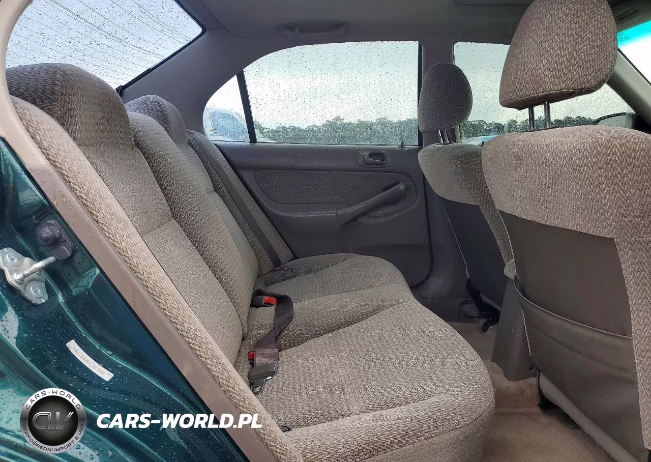 1999 Honda Civic Ex VIN:1HGEJ8640XL017600 - 10