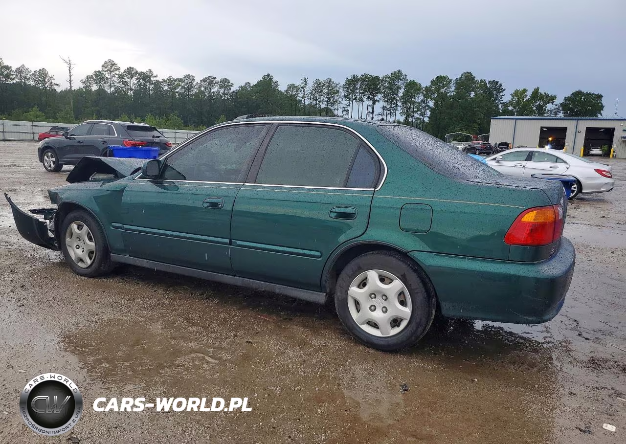 1999 Honda Civic Ex VIN:1HGEJ8640XL017600 - 2