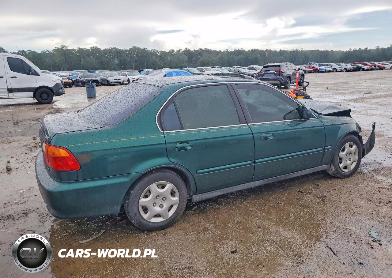 1999 Honda Civic Ex VIN:1HGEJ8640XL017600 - 3