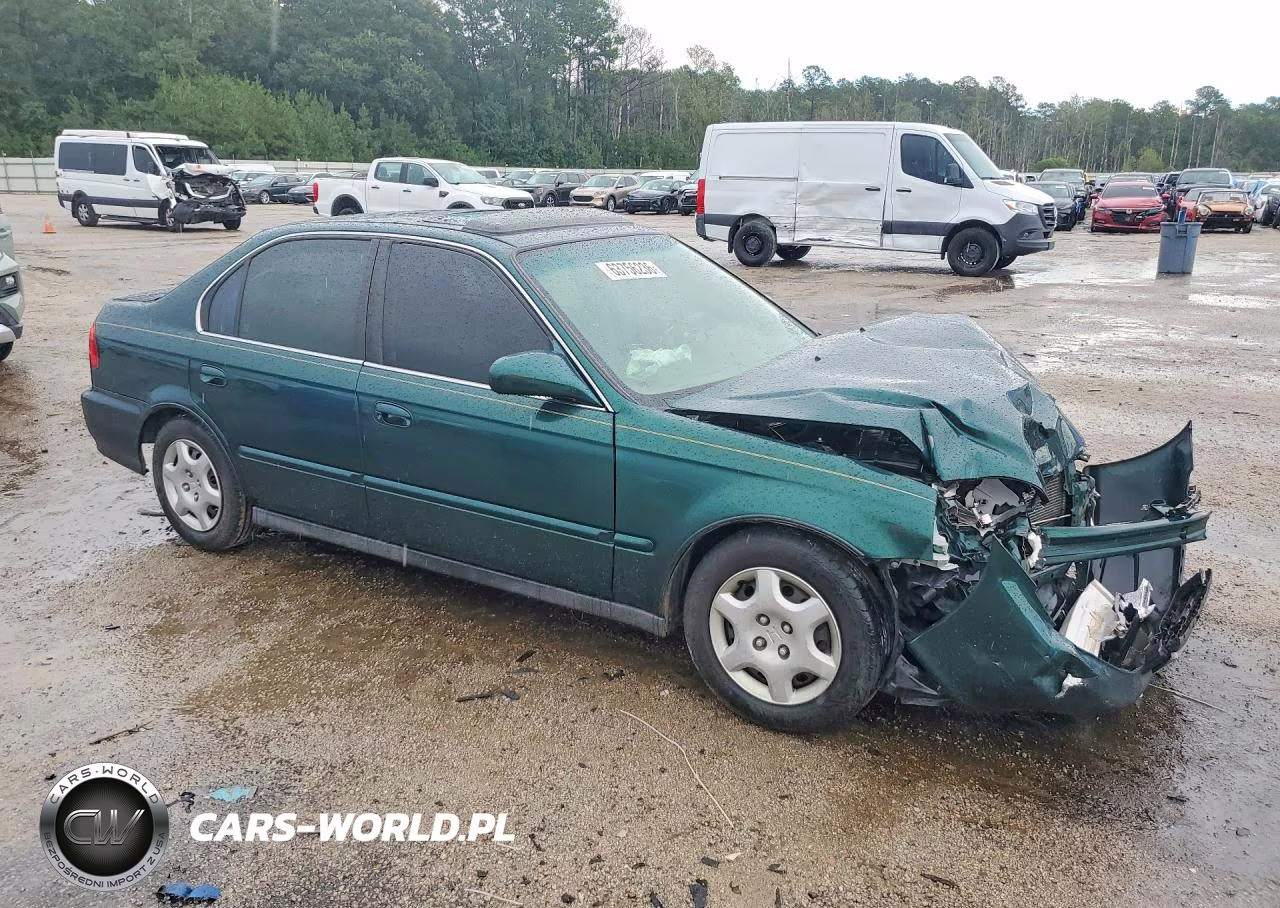 1999 Honda Civic Ex VIN:1HGEJ8640XL017600 - 4