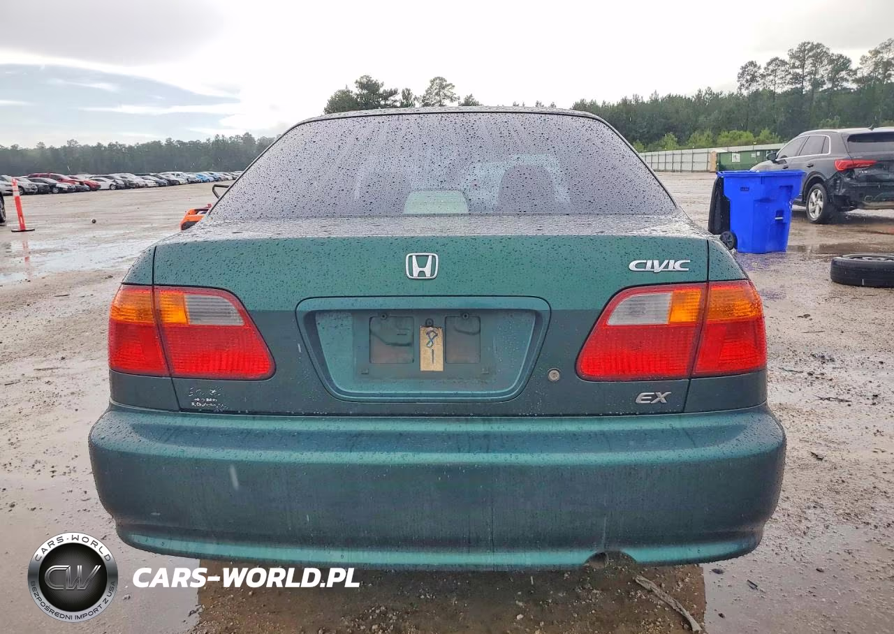 1999 Honda Civic Ex VIN:1HGEJ8640XL017600 - 6