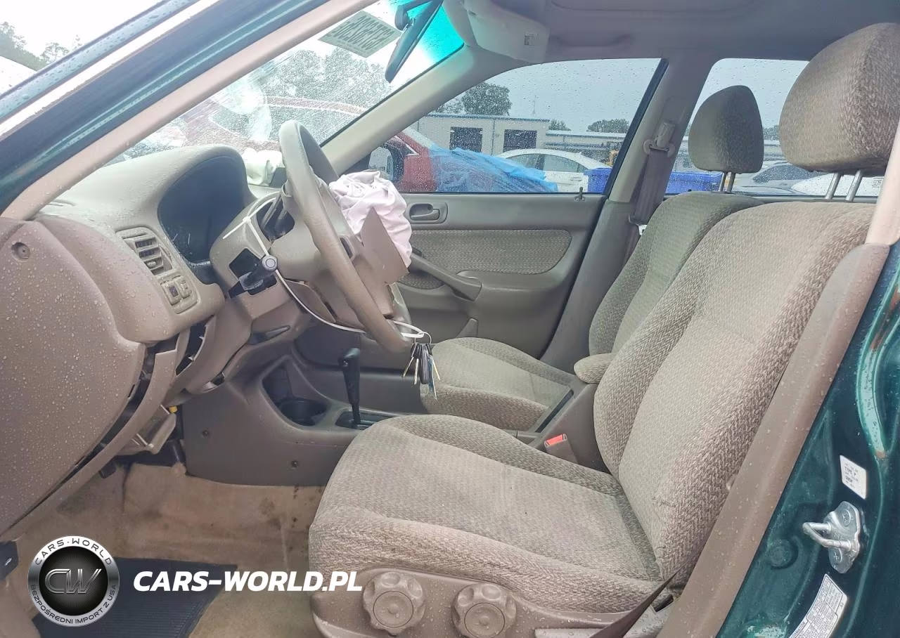 1999 Honda Civic Ex VIN:1HGEJ8640XL017600 - 7