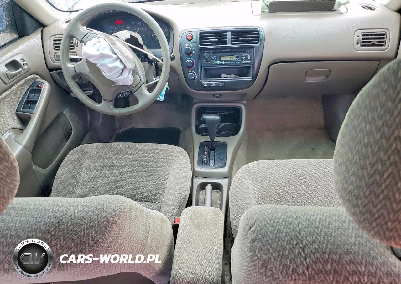1999 Honda Civic Ex VIN:1HGEJ8640XL017600 - 8