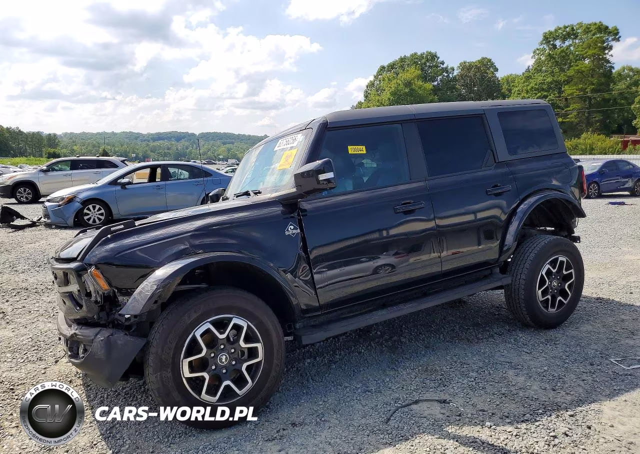 2024 Ford Bronco Outer Banks VIN:1FMDE8BH5RLB49080 - 1
