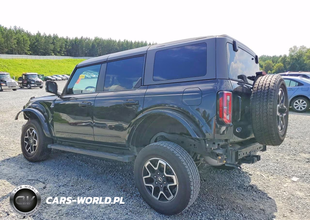 2024 Ford Bronco Outer Banks VIN:1FMDE8BH5RLB49080 - 2