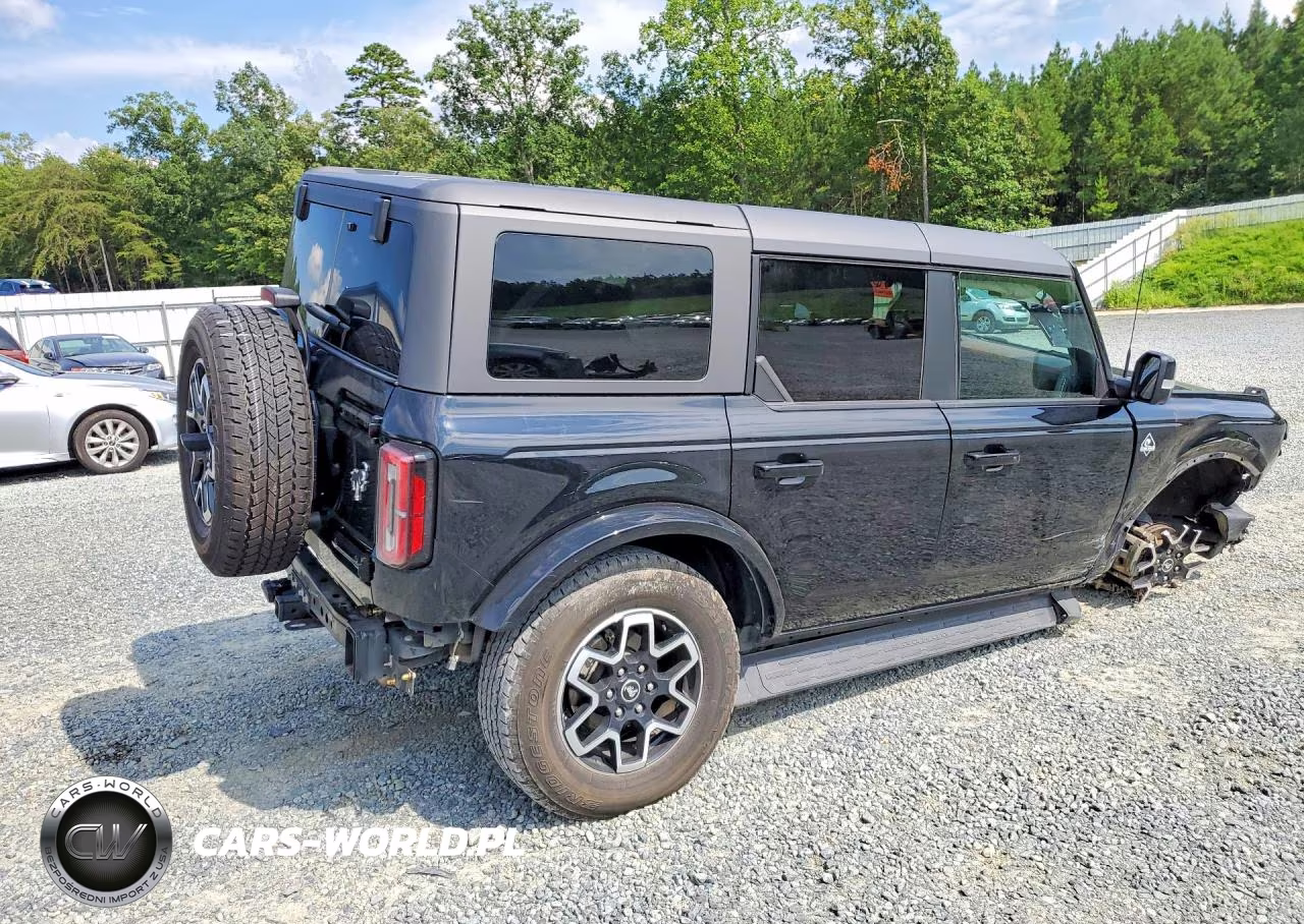 2024 Ford Bronco Outer Banks VIN:1FMDE8BH5RLB49080 - 3