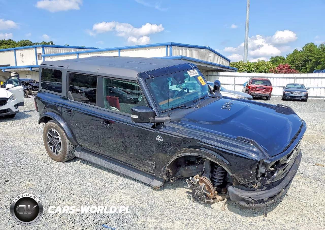 2024 Ford Bronco Outer Banks VIN:1FMDE8BH5RLB49080 - 4