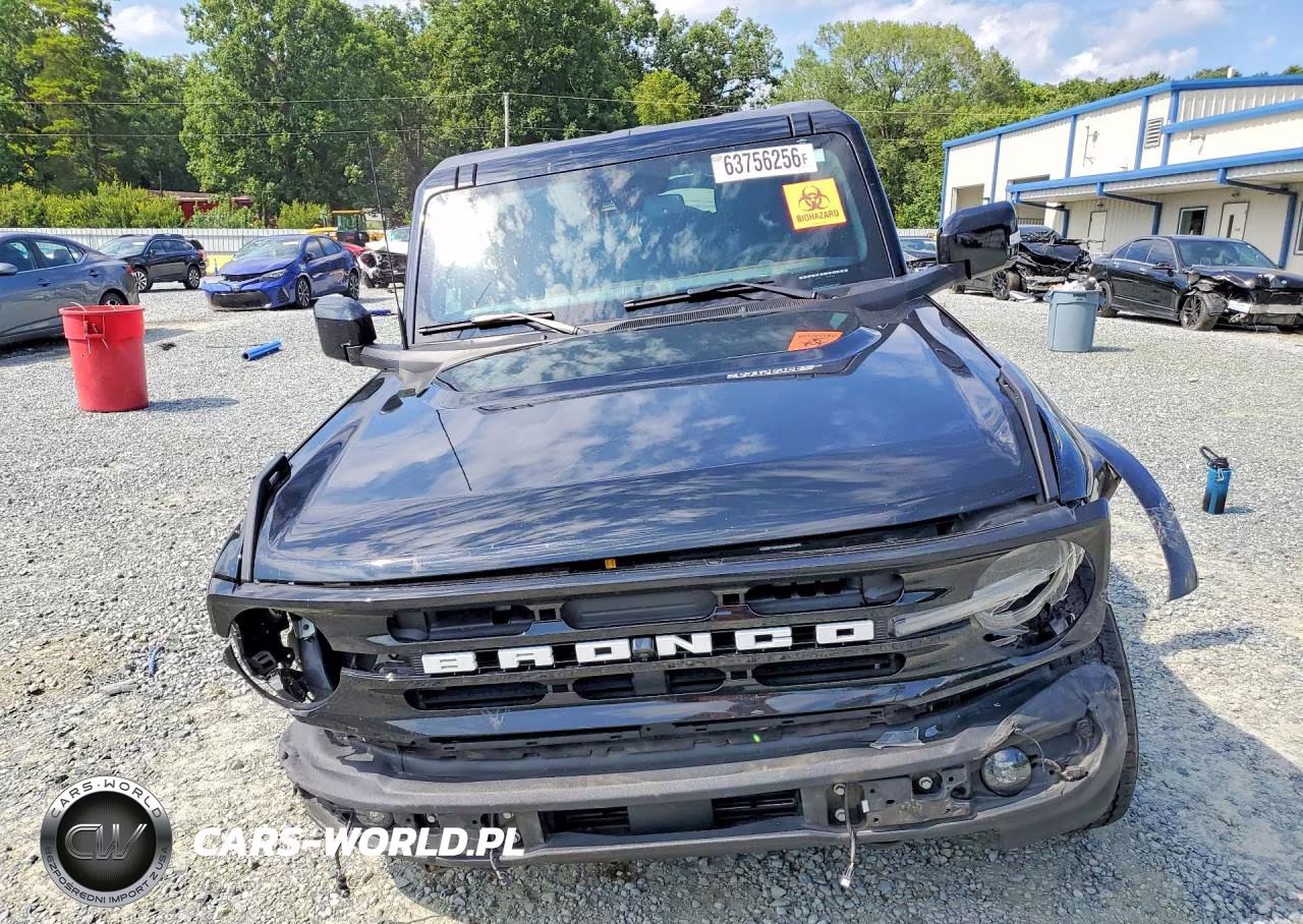 2024 Ford Bronco Outer Banks VIN:1FMDE8BH5RLB49080 - 5