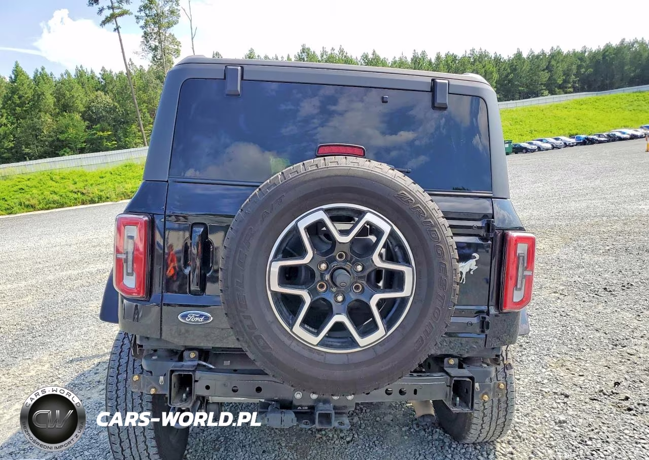 2024 Ford Bronco Outer Banks VIN:1FMDE8BH5RLB49080 - 6