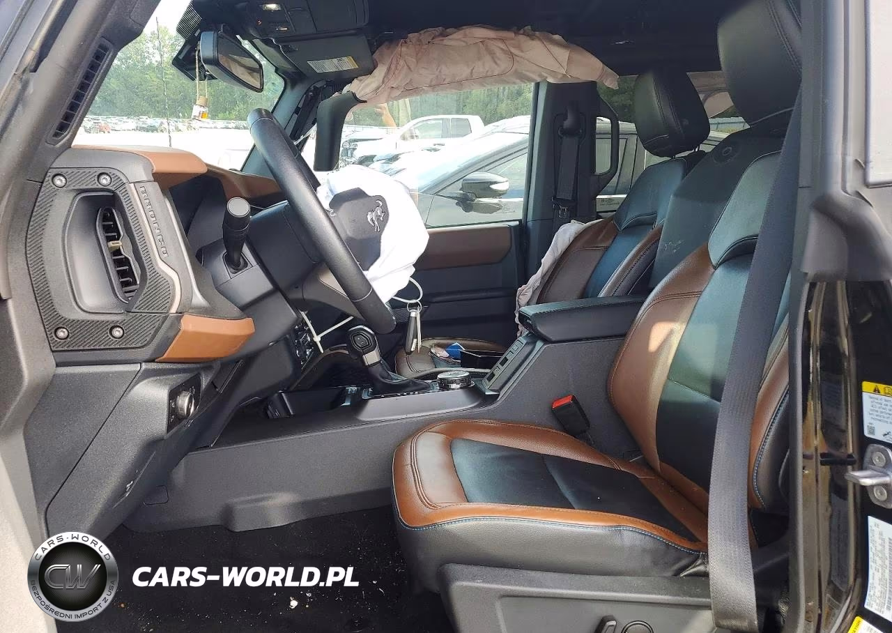 2024 Ford Bronco Outer Banks VIN:1FMDE8BH5RLB49080 - 7