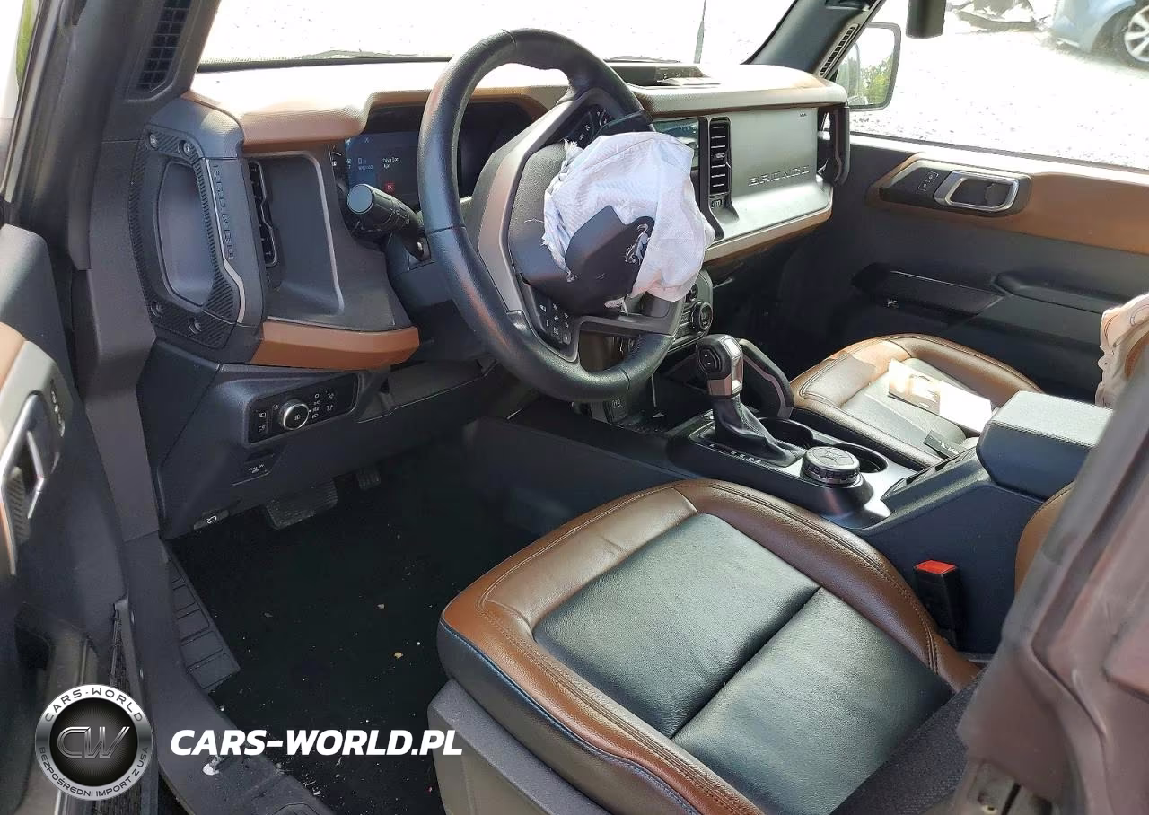 2024 Ford Bronco Outer Banks VIN:1FMDE8BH5RLB49080 - 8
