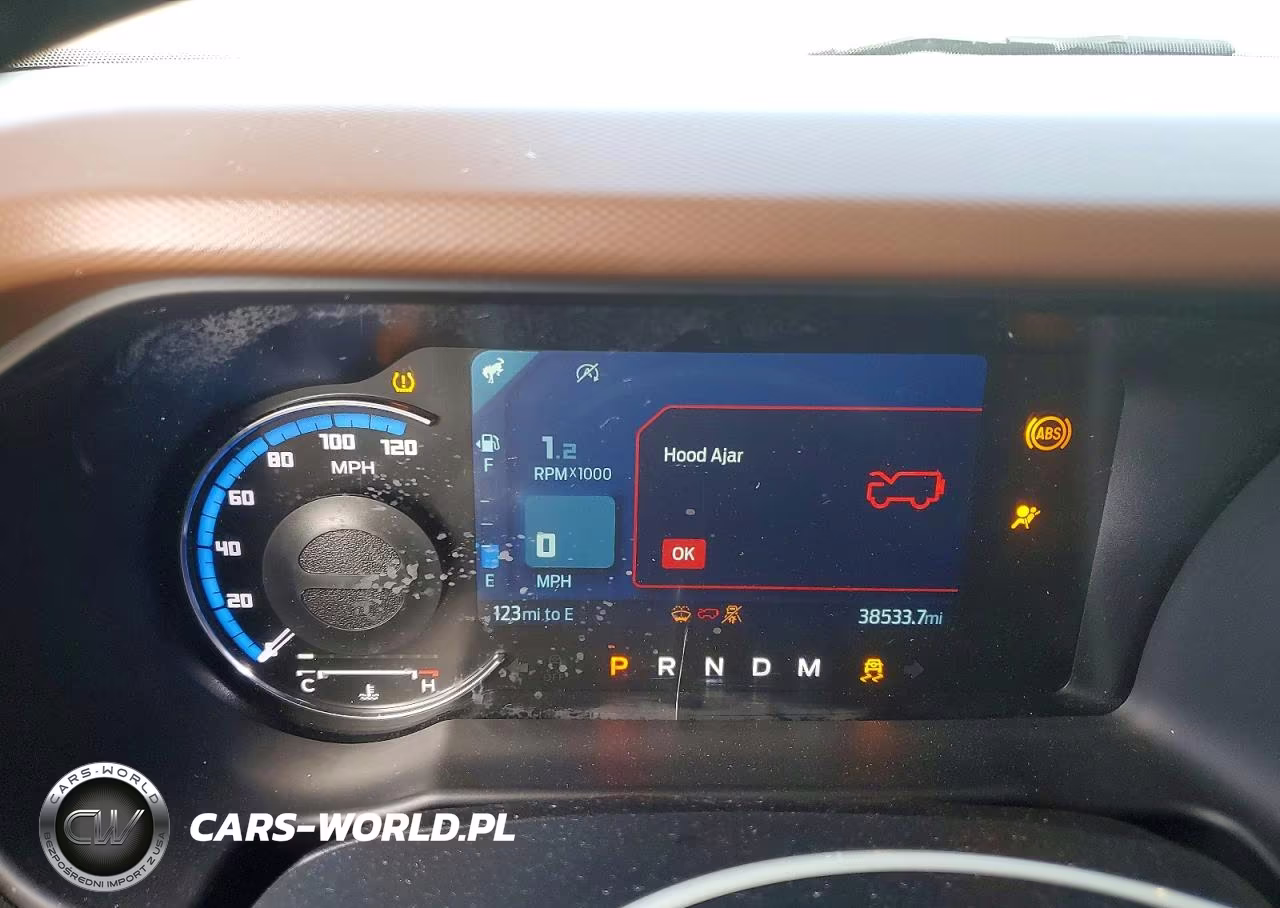 2024 Ford Bronco Outer Banks VIN:1FMDE8BH5RLB49080 - 9