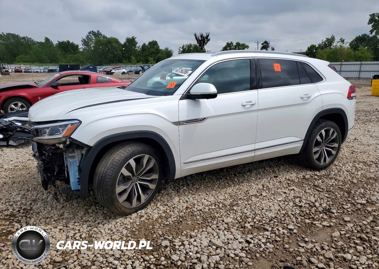 2021 Volkswagen Atlas Cross Sport Sel Premium R-Line VIN:1V2FE2CA4MC241574 - 1