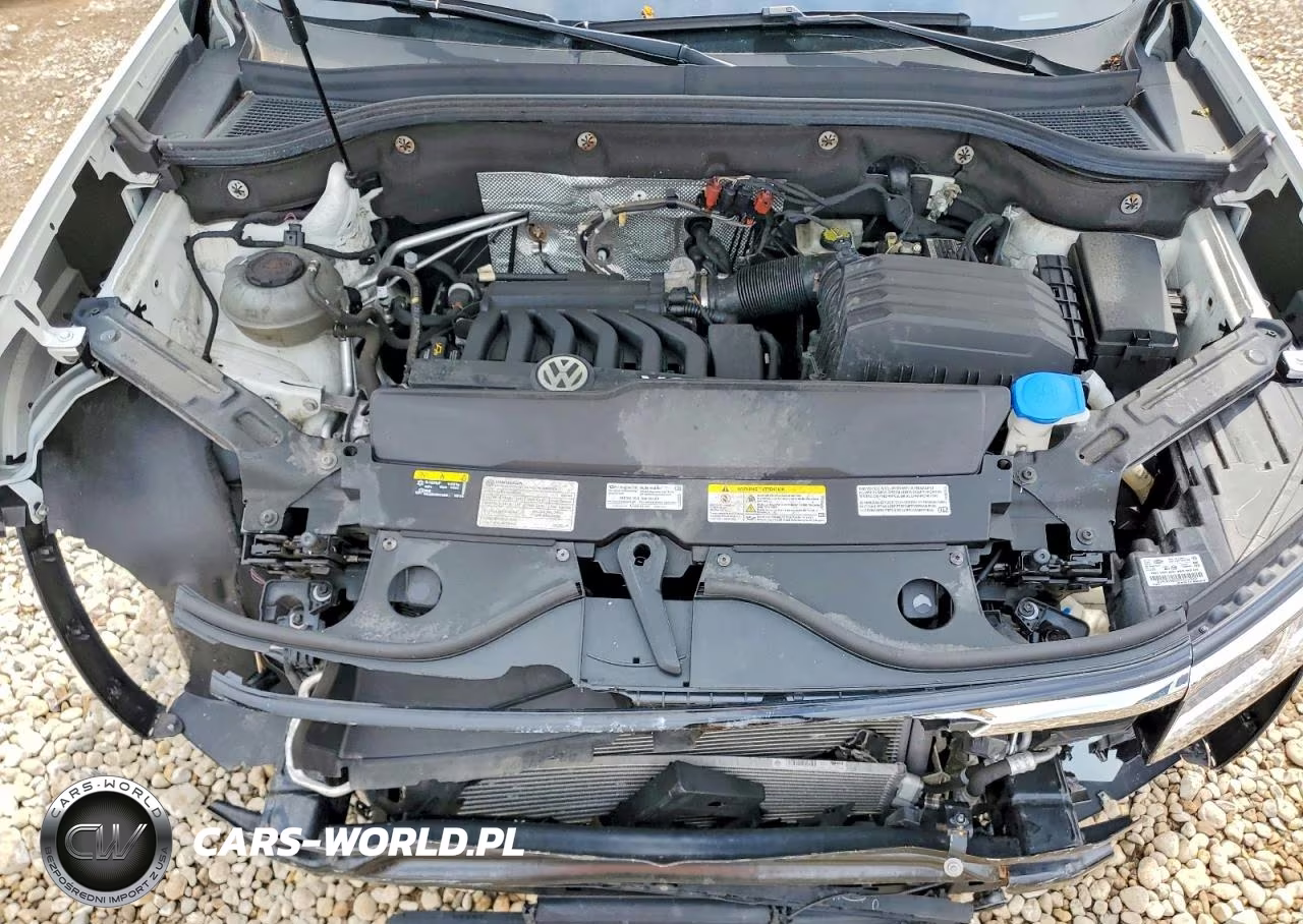 2021 Volkswagen Atlas Cross Sport Sel Premium R-Line VIN:1V2FE2CA4MC241574 - 12