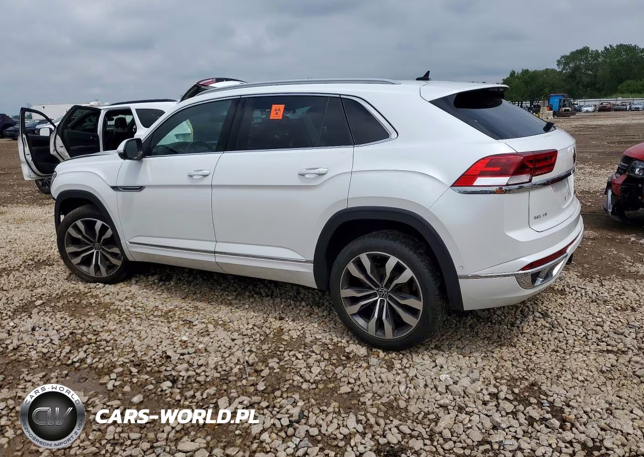2021 Volkswagen Atlas Cross Sport Sel Premium R-Line VIN:1V2FE2CA4MC241574 - 2