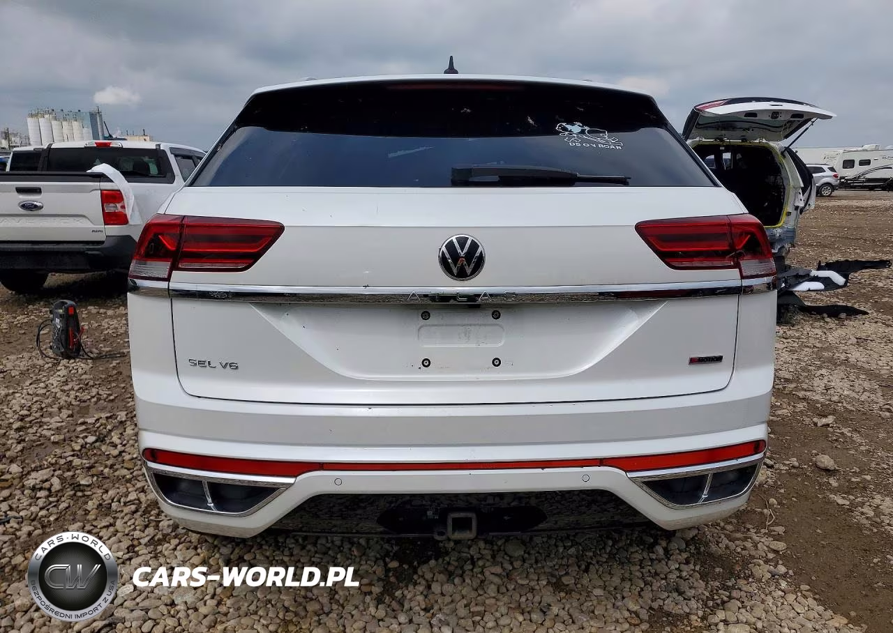 2021 Volkswagen Atlas Cross Sport Sel Premium R-Line VIN:1V2FE2CA4MC241574 - 6