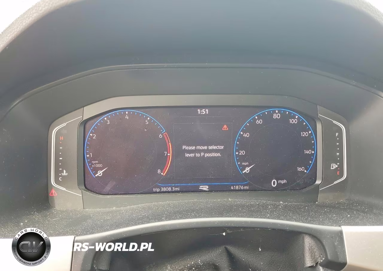 2021 Volkswagen Atlas Cross Sport Sel Premium R-Line VIN:1V2FE2CA4MC241574 - 9