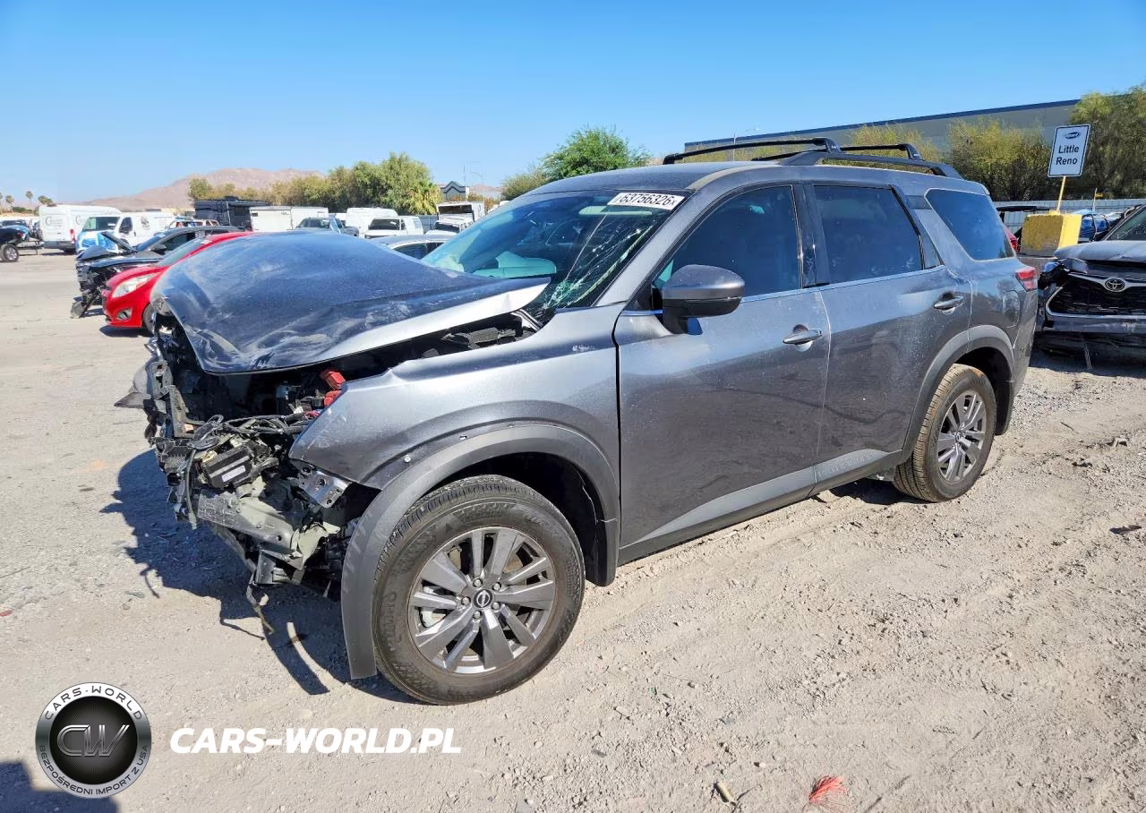 2025 Nissan Pathfinder Sv
