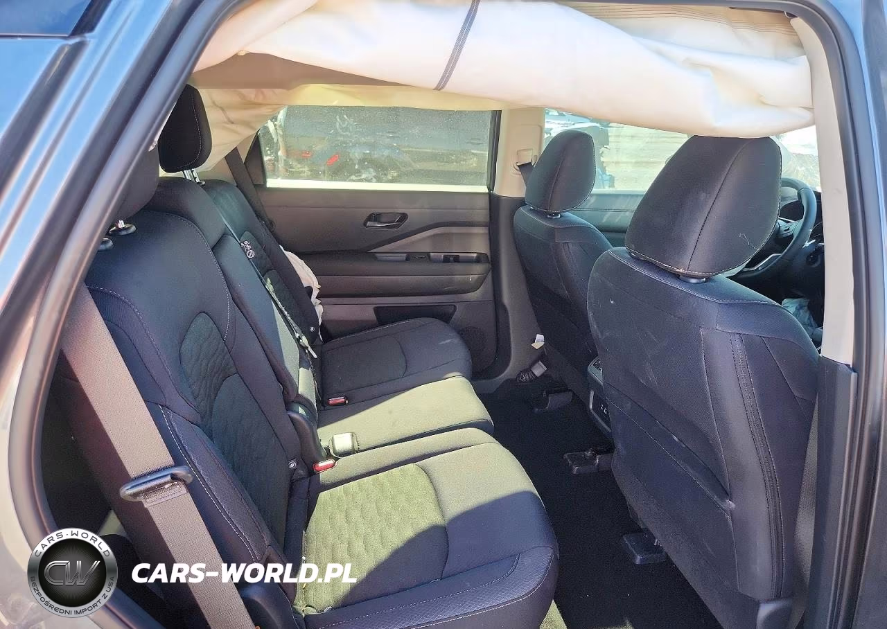 2025 Nissan Pathfinder Sv VIN:5N1DR3BC5SC289776 - 11