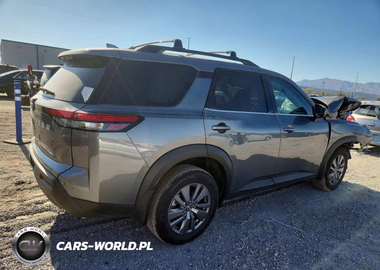2025 Nissan Pathfinder Sv VIN:5N1DR3BC5SC289776 - 3