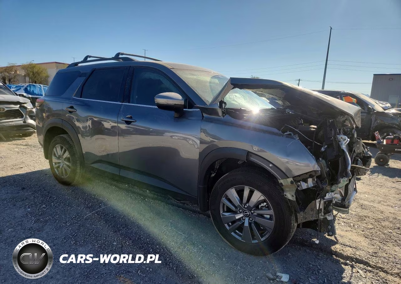 2025 Nissan Pathfinder Sv VIN:5N1DR3BC5SC289776 - 4