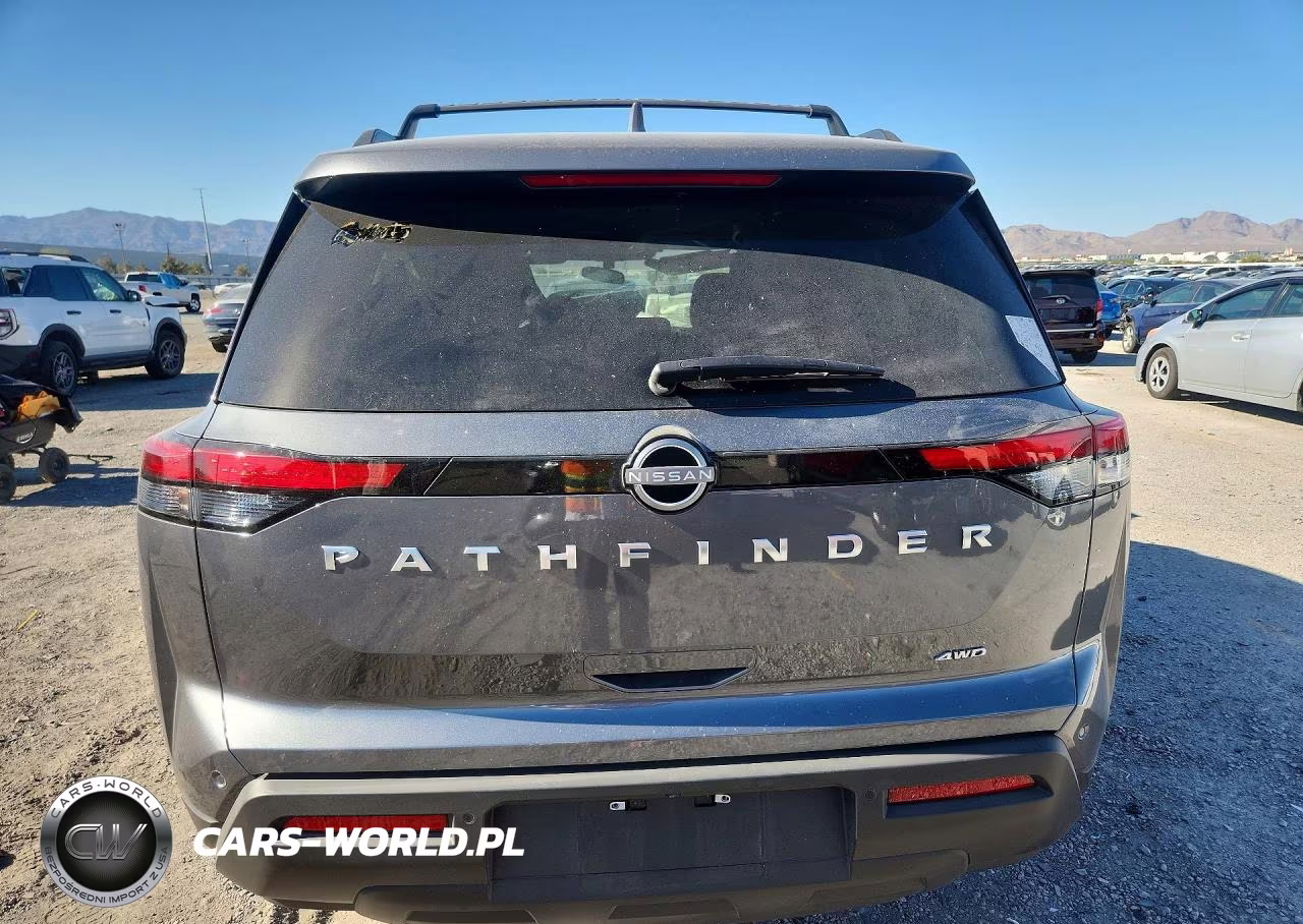 2025 Nissan Pathfinder Sv VIN:5N1DR3BC5SC289776 - 6