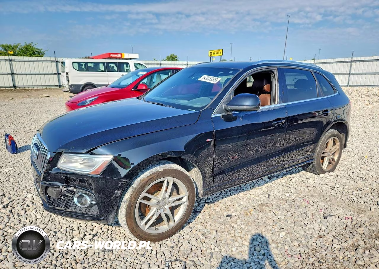 2014 Audi Q5 Premium Plus – zdjęcie 1 z 12