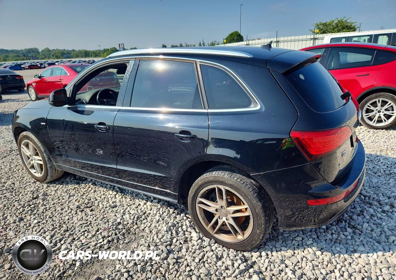 2014 Audi Q5 Premium Plus VIN:WA1DGAFP9EA057042 - 2