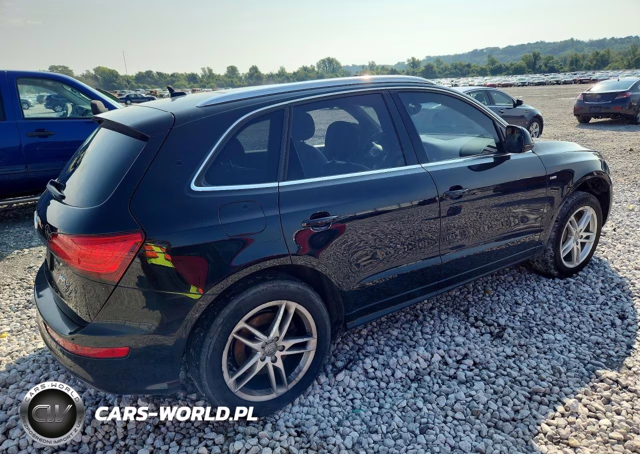 2014 Audi Q5 Premium Plus VIN:WA1DGAFP9EA057042 - 3