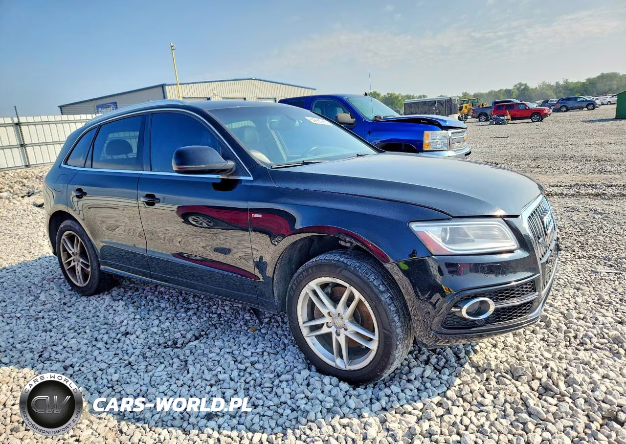 2014 Audi Q5 Premium Plus VIN:WA1DGAFP9EA057042 - 4