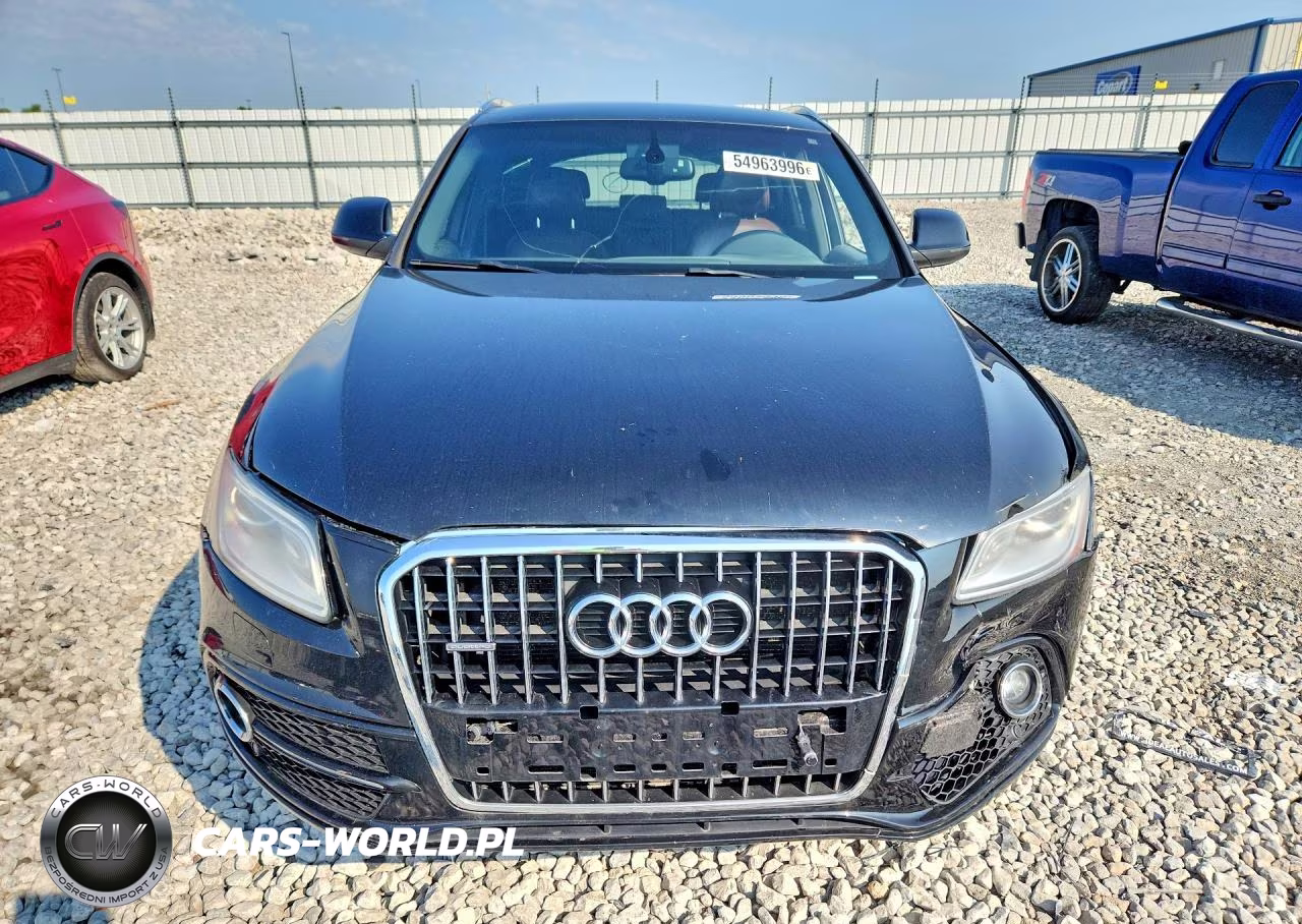 2014 Audi Q5 Premium Plus VIN:WA1DGAFP9EA057042 - 5