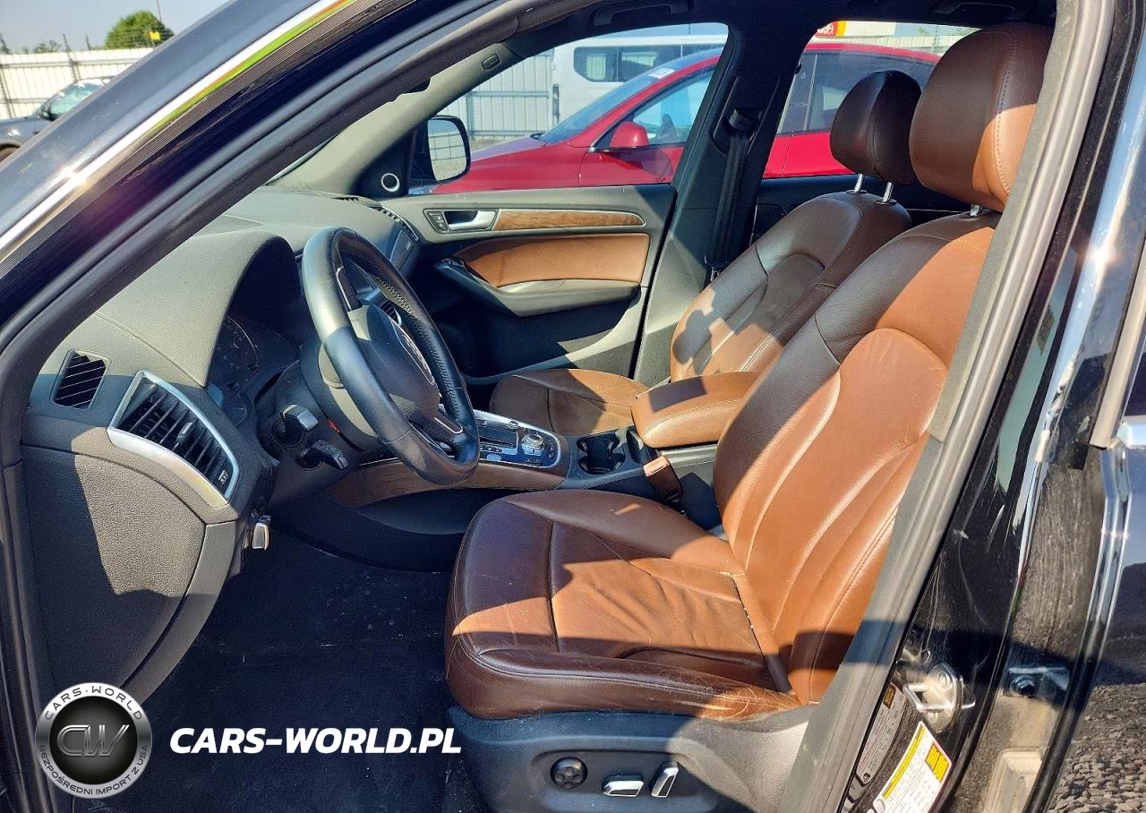2014 Audi Q5 Premium Plus VIN:WA1DGAFP9EA057042 - 7