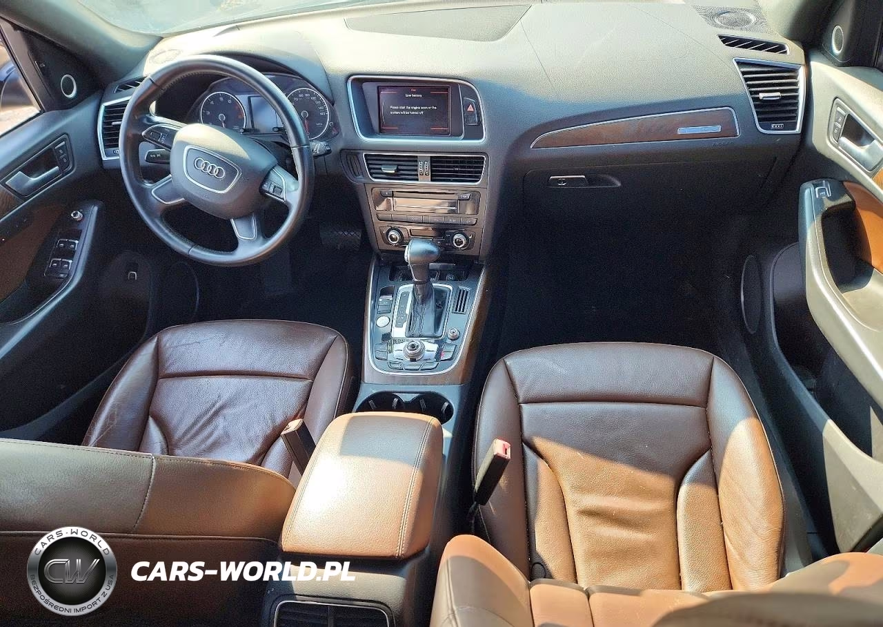 2014 Audi Q5 Premium Plus VIN:WA1DGAFP9EA057042 - 8