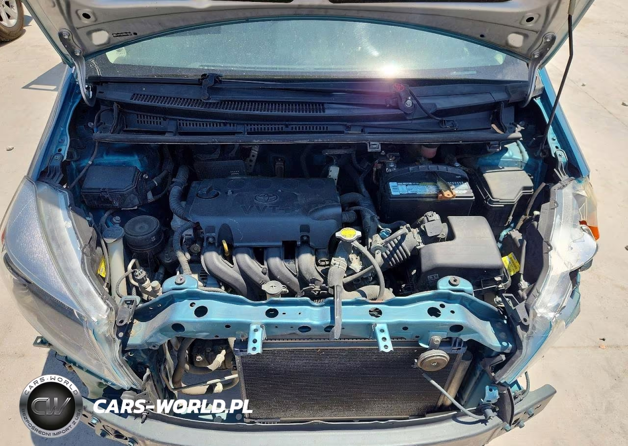2013 Toyota Yaris 3-Door Le VIN:JTDJTUD34DD548251 - 12