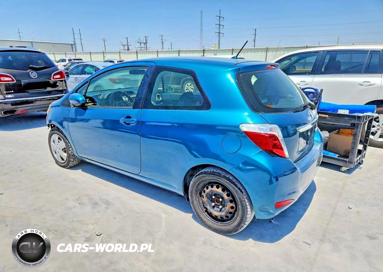 2013 Toyota Yaris 3-Door Le VIN:JTDJTUD34DD548251 - 2