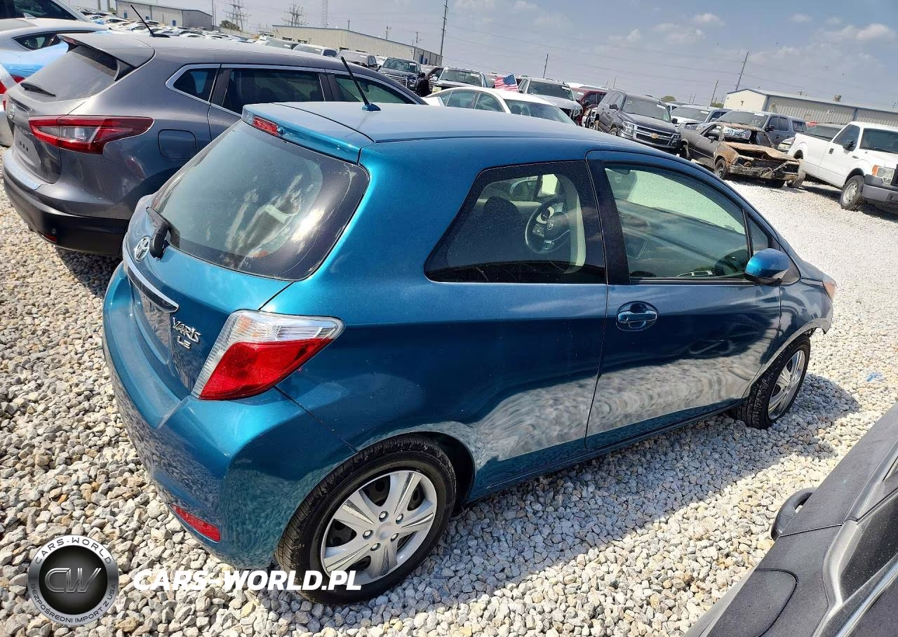 2013 Toyota Yaris 3-Door Le VIN:JTDJTUD34DD548251 - 3