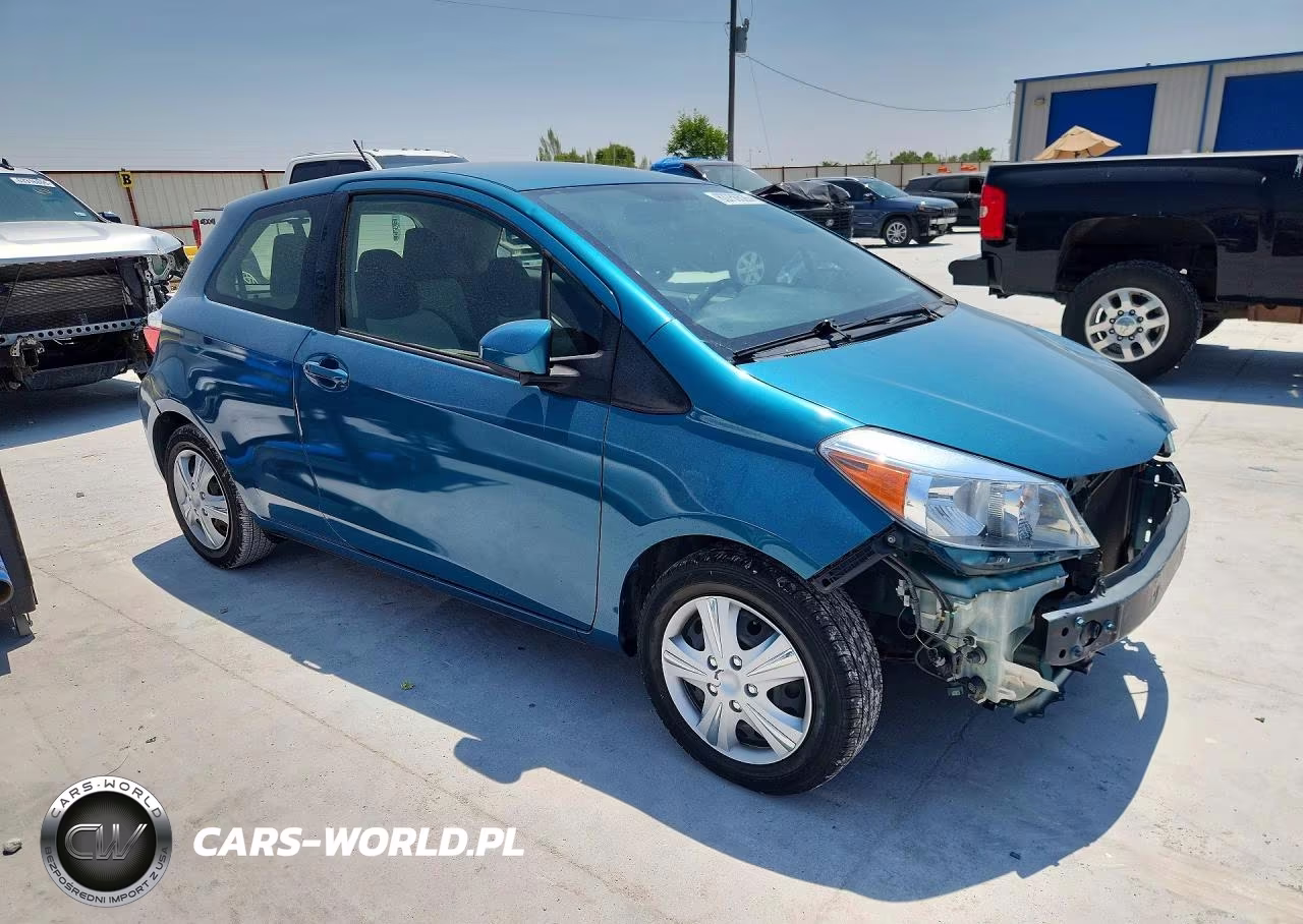 2013 Toyota Yaris 3-Door Le VIN:JTDJTUD34DD548251 - 4