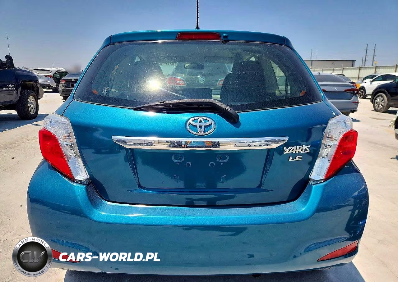2013 Toyota Yaris 3-Door Le VIN:JTDJTUD34DD548251 - 6