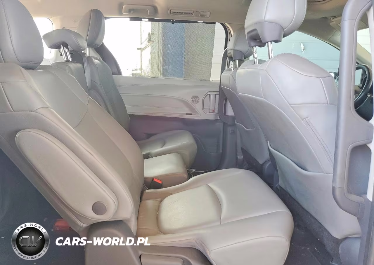 2021 Toyota Sienna Xle VIN:5TDYRKEC5MS029908 - 10