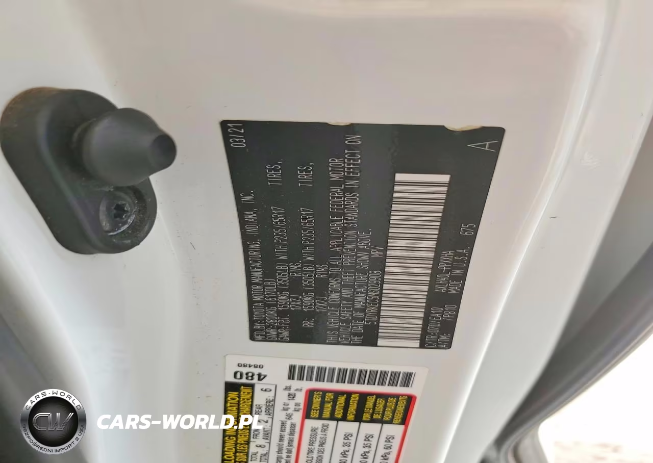2021 Toyota Sienna Xle VIN:5TDYRKEC5MS029908 - 12