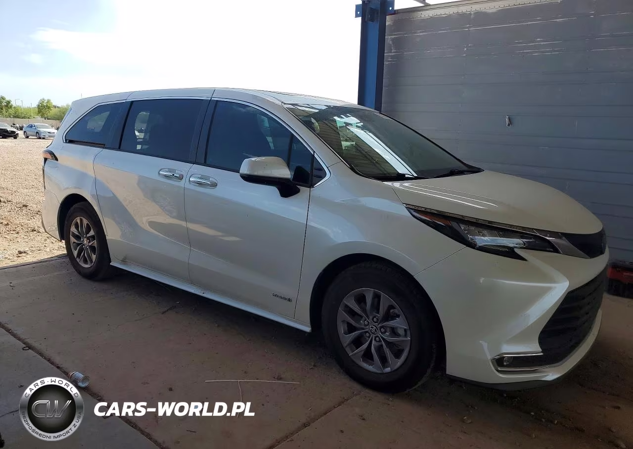 2021 Toyota Sienna Xle VIN:5TDYRKEC5MS029908 - 4