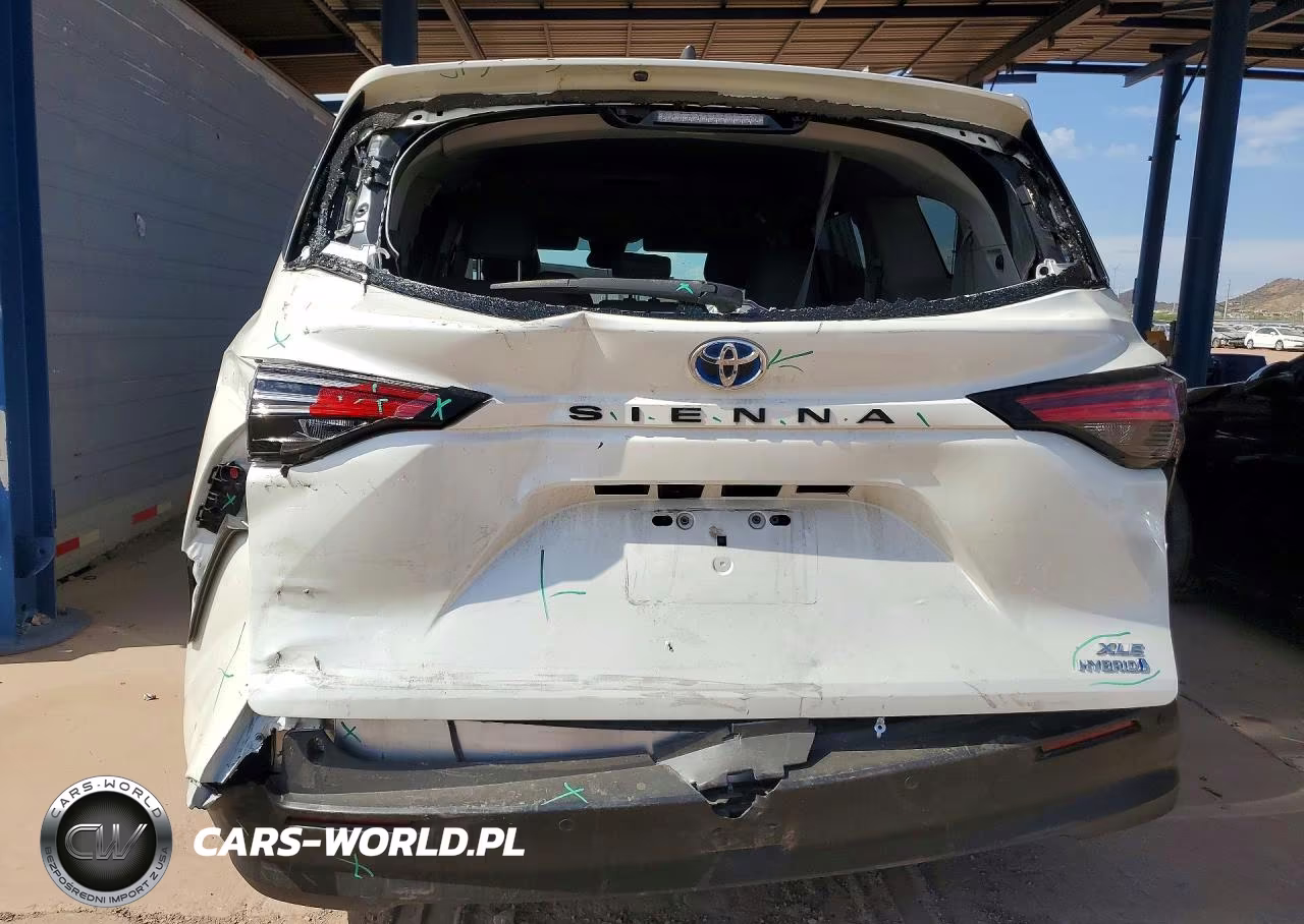 2021 Toyota Sienna Xle VIN:5TDYRKEC5MS029908 - 6